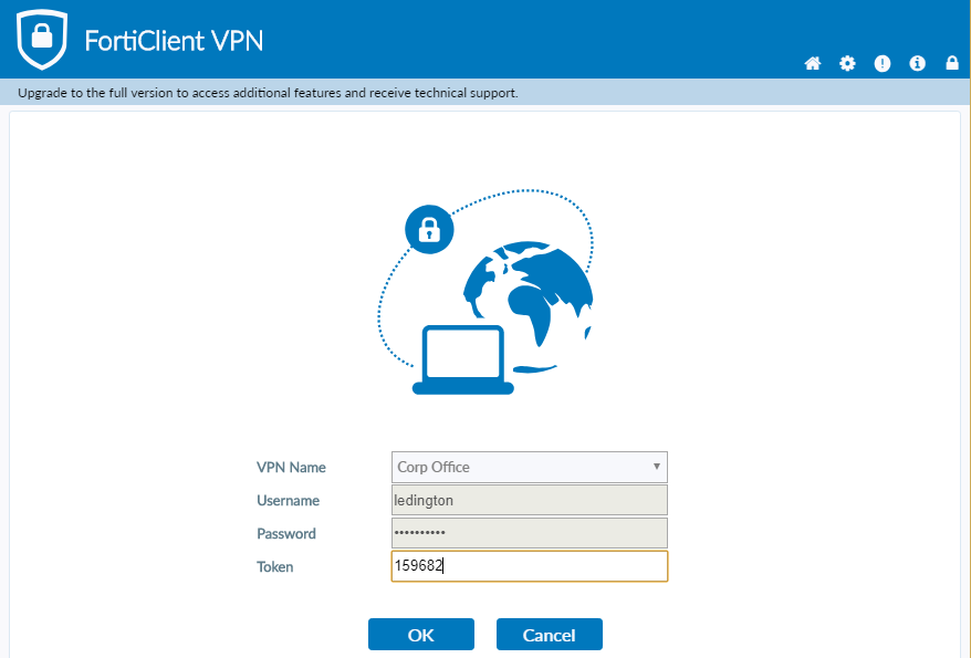 fortinet os x vpn client